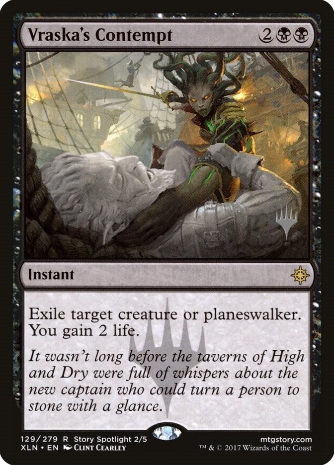 Vraska’s Contempt (129) [PPM20] - MTG Single