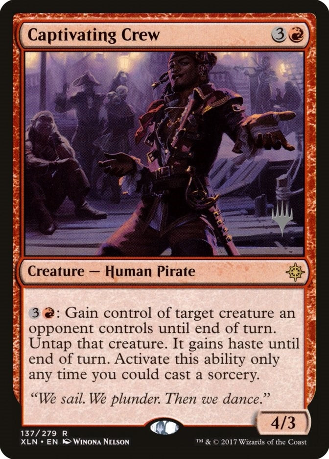 Captivating Crew (137) [PPM20] - MTG Single