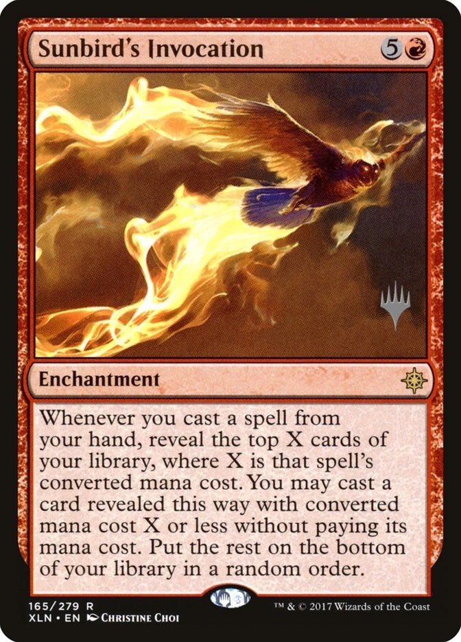 Sunbird’s Invocation (165) [PPM20] - MTG Single