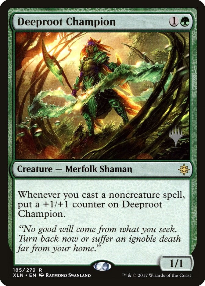 Deeproot Champion (185) [PPM20] - MTG Single