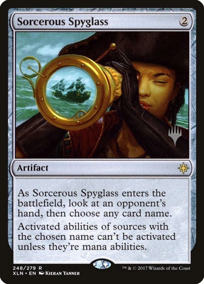Sorcerous Spyglass (248) [PPM20] - MTG Single