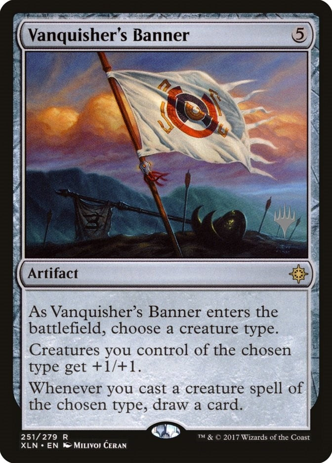 Vanquisher’s Banner (251) [PPM20] - MTG Single