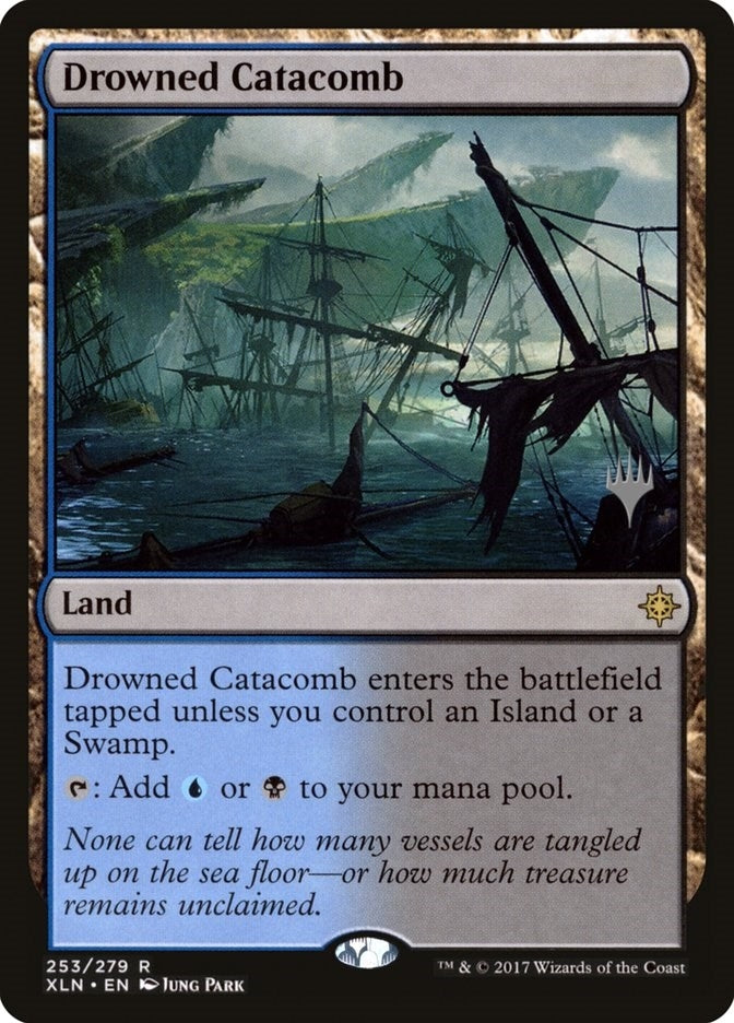 Drowned Catacomb (253) [PPM20] - MTG Single