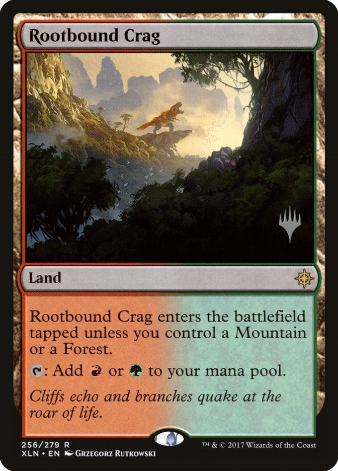 Rootbound Crag (256) [PPM20] - MTG Single