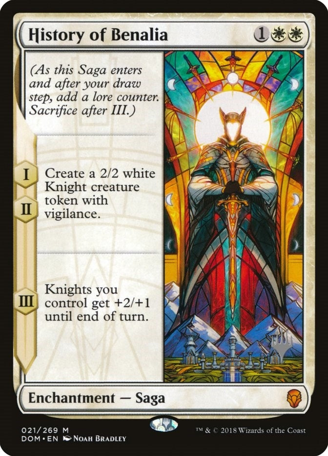 History of Benalia (21) [PPM20] - MTG Single