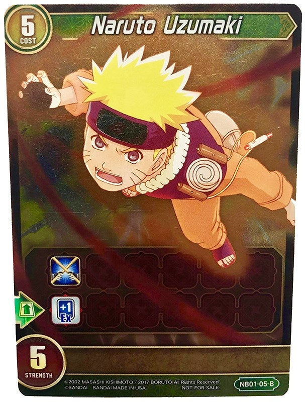 Naruto Uzumaki (105) [NBTPC] - Chrono Clash System Single