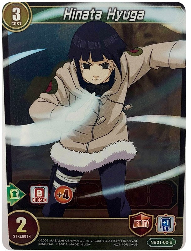 Hinata Hyuga (102) [NBTPC] - Chrono Clash System Single