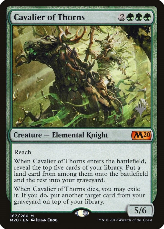 Cavalier of Thorns (167) [PPM20] - MTG Single