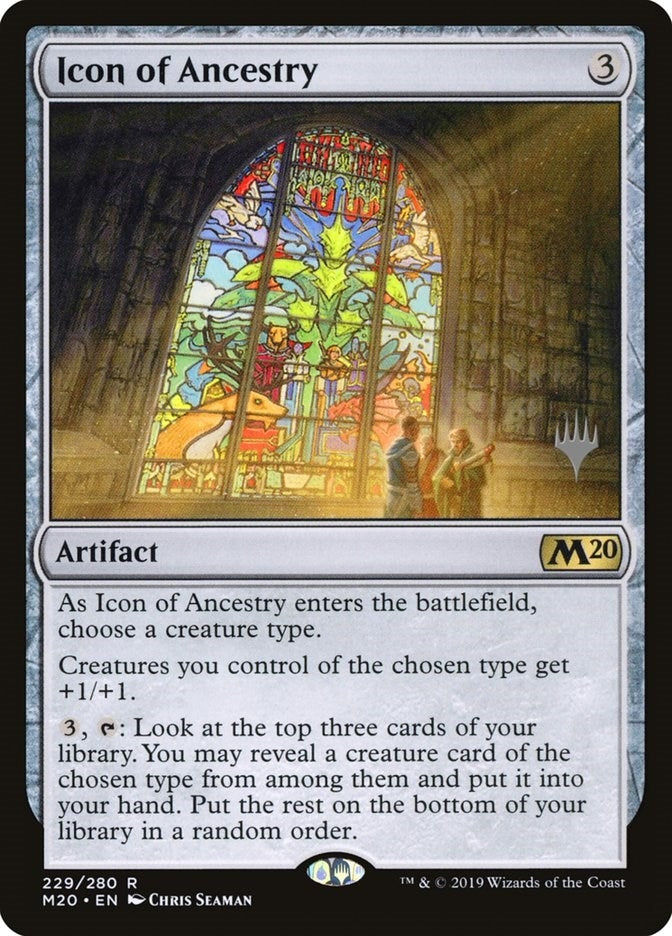 Icon of Ancestry (229) [PPM20] - MTG Single