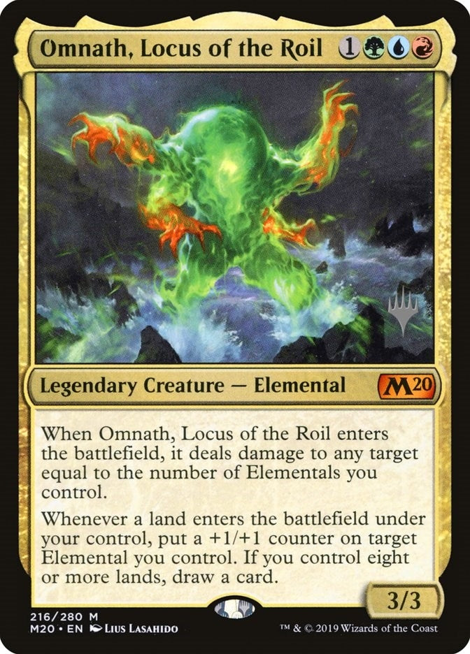 Omnath Locus of the Roil (216) [PPM20] - MTG Single