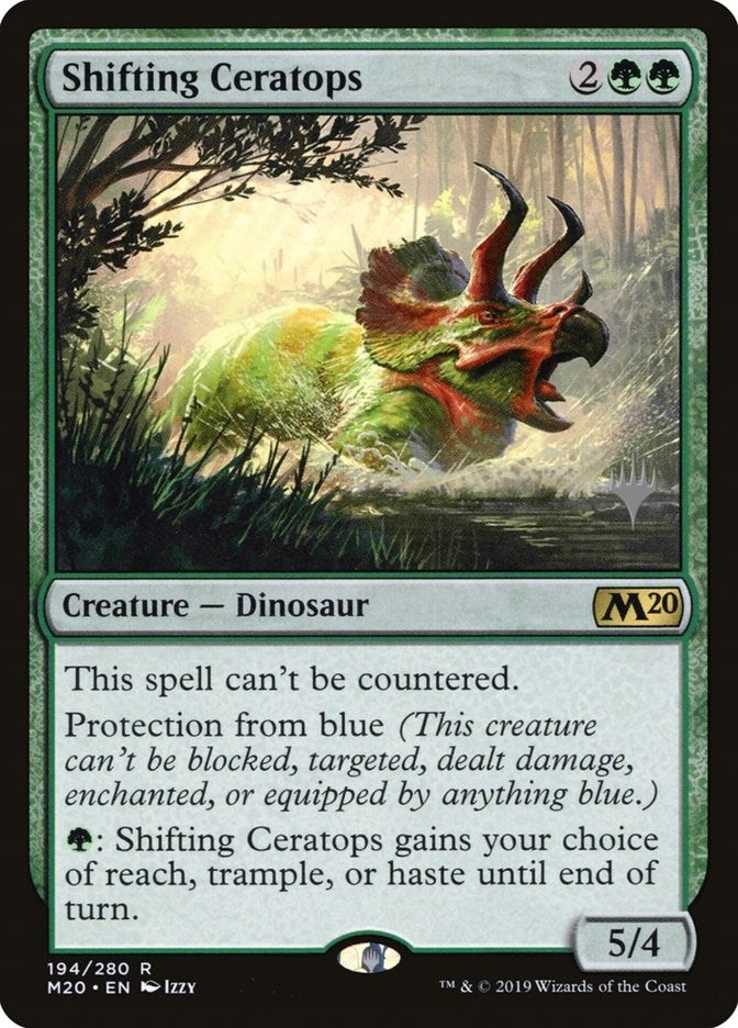 Shifting Ceratops (194) [PPM20] - MTG Single