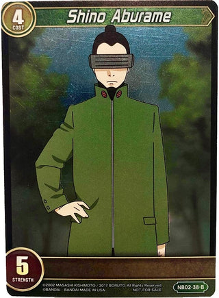 Shino Aburame (NB02-38-B) (238) [NBTPC] - Chrono Clash System Single
