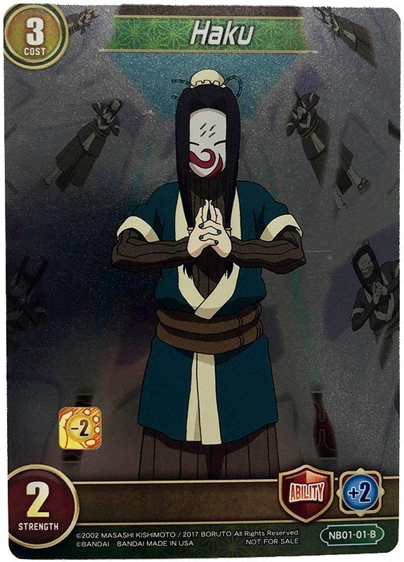 Haku (101) [NBTPC] - Chrono Clash System Single