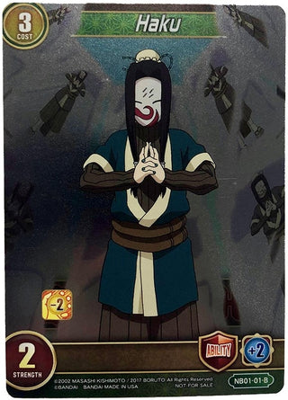 Haku (101) [NBTPC] - Chrono Clash System Single