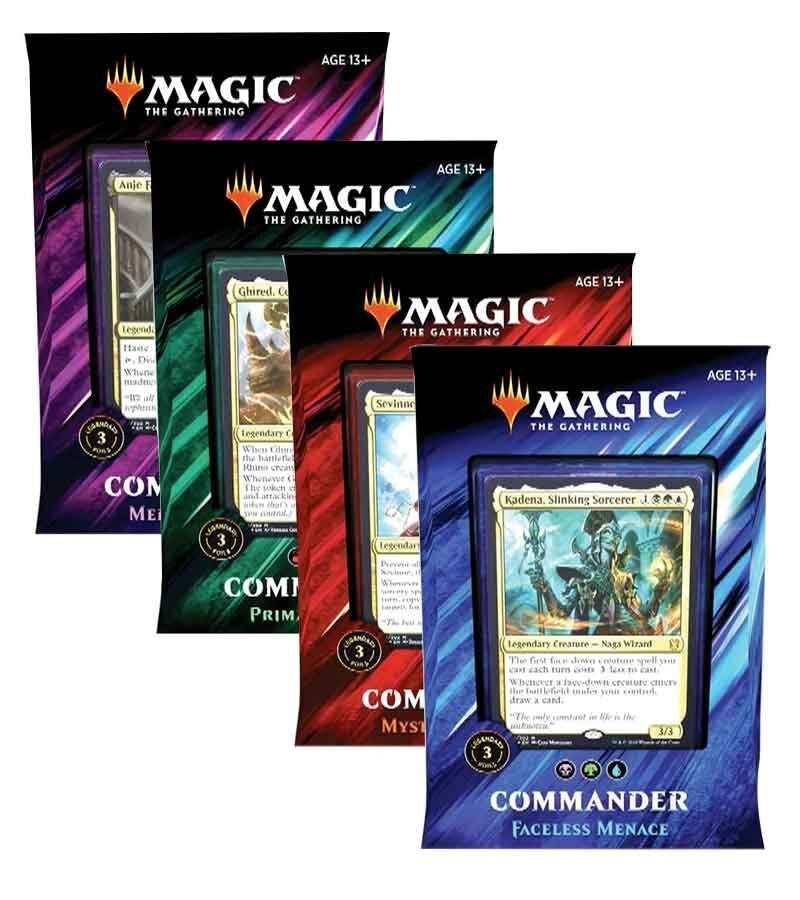 Commander 2019 - Set of 4 [C19] - MTG Sealed