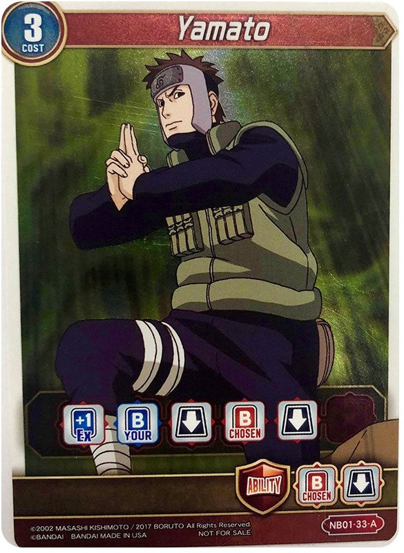 Yamato (133) [NBTPC] - Chrono Clash System Single