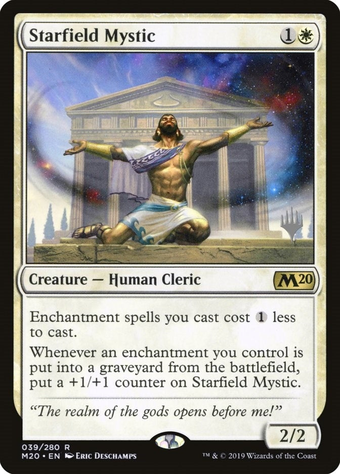 Starfield Mystic (39) [PPM20] - MTG Single