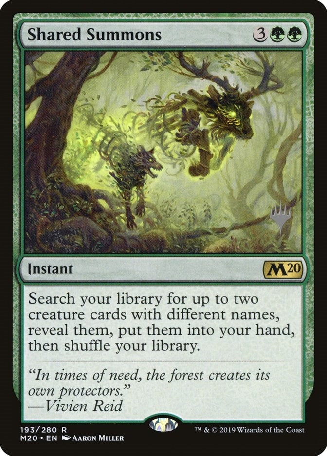 Shared Summons (193) [PPM20] - MTG Single