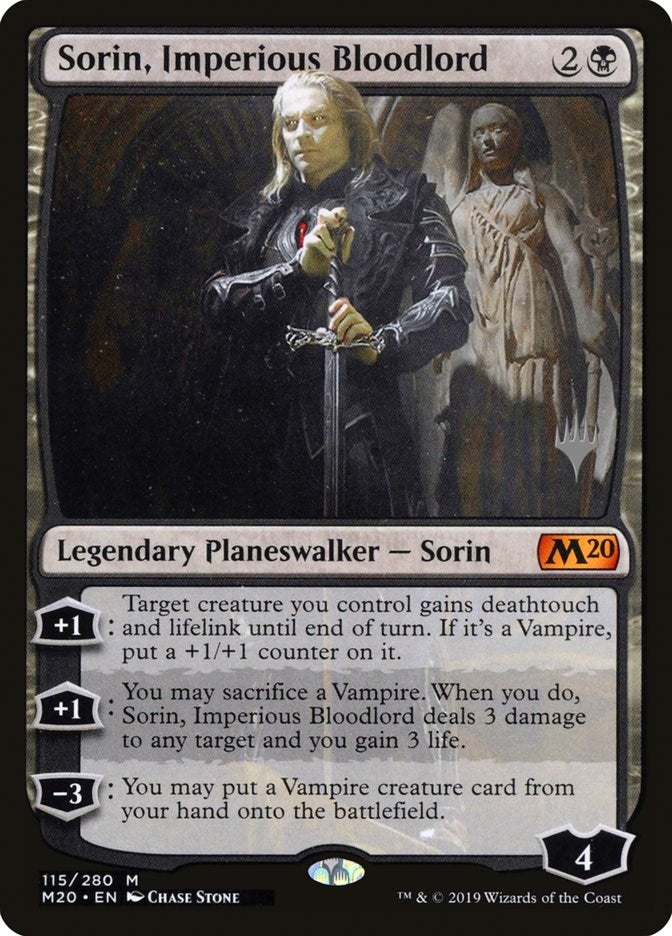 Sorin Imperious Bloodlord (115) [PPM20] - MTG Single