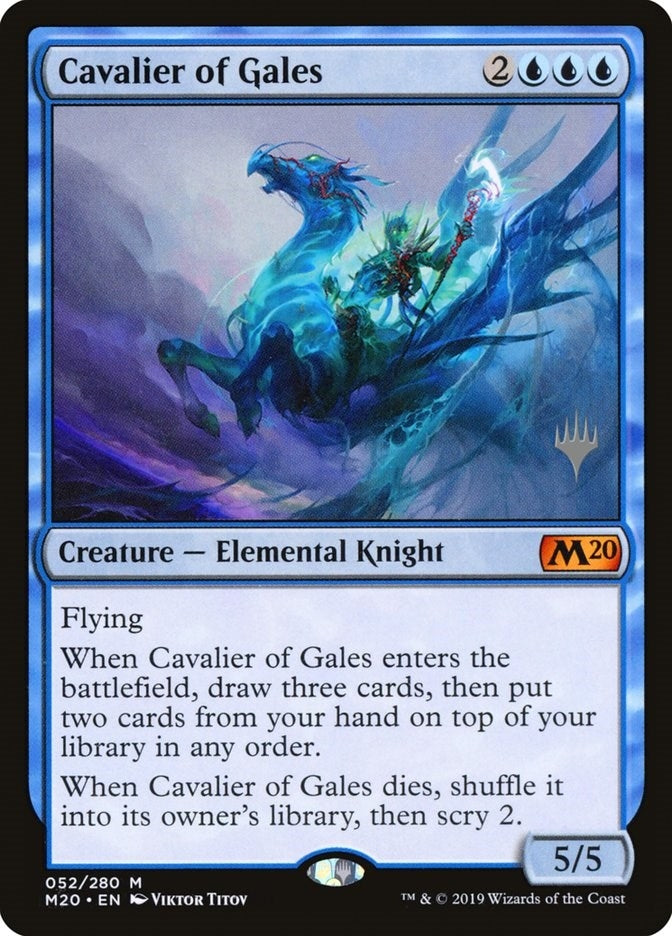 Cavalier of Gales (52) [PPM20] - MTG Single