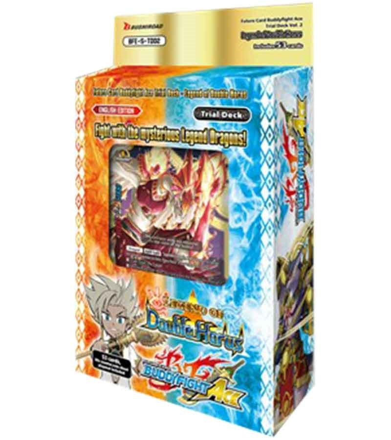 Legend of Double Horus Trial Deck [S-TD02] - Future Card BuddyFight Sealed
