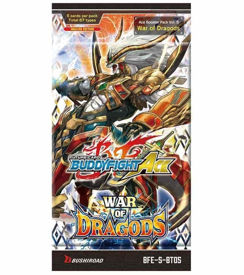 War of Dragods Booster Pack [S-BT05] - Future Card BuddyFight Sealed