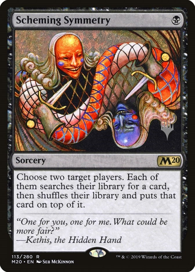 Scheming Symmetry (113) [PPM20] - MTG Single