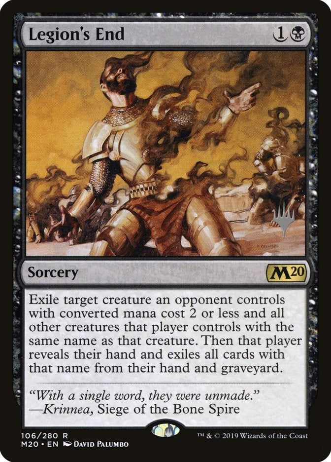 Legion’s End (106) [PPM20] - MTG Single
