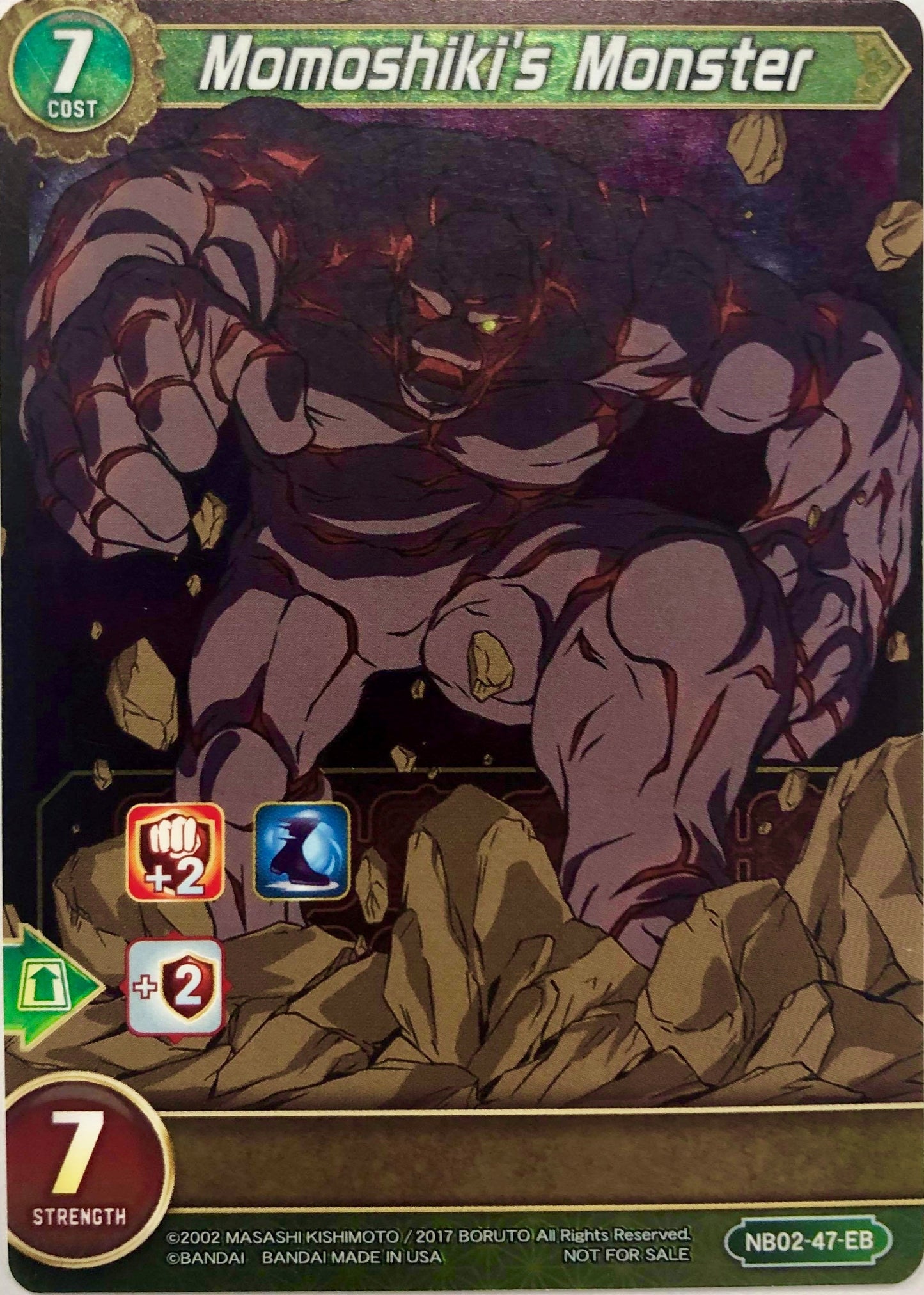Momoshiki’s Monster (247) [NBTPC] - Chrono Clash System Single