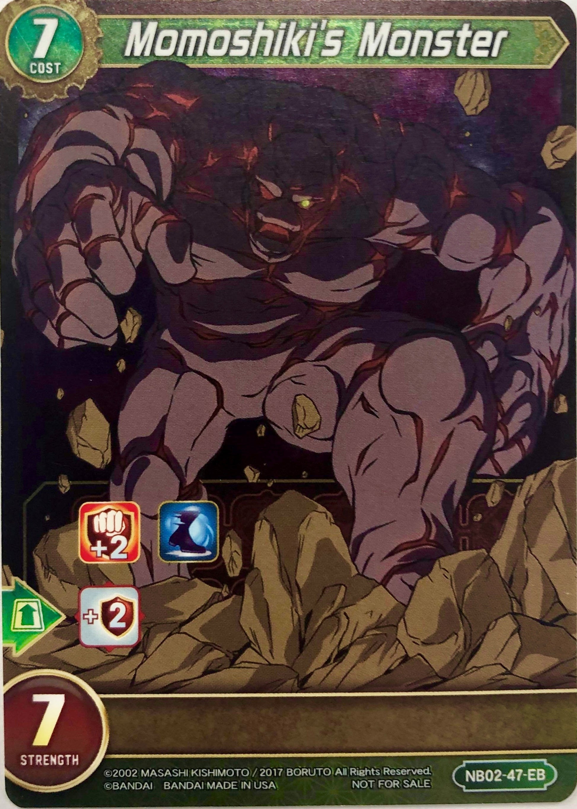Momoshiki’s Monster (247) [NBTPC] - Chrono Clash System Single