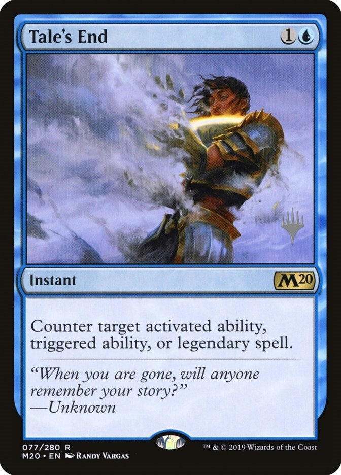 Tale’s End (77) [PPM20] - MTG Single