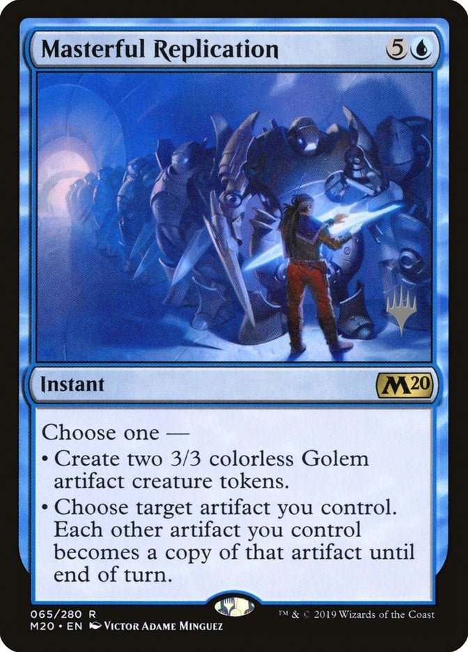Masterful Replication (65) [PPM20] - MTG Single
