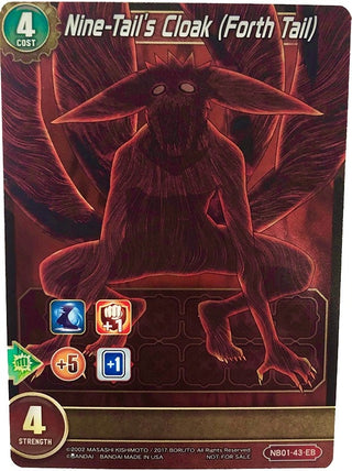 Nine-Tail’s Cloak (Forth Tail) (143) [NBTPC] - Chrono Clash System Single