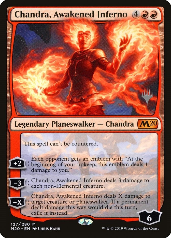 Chandra Awakened Inferno (127) [PPM20] - MTG Single