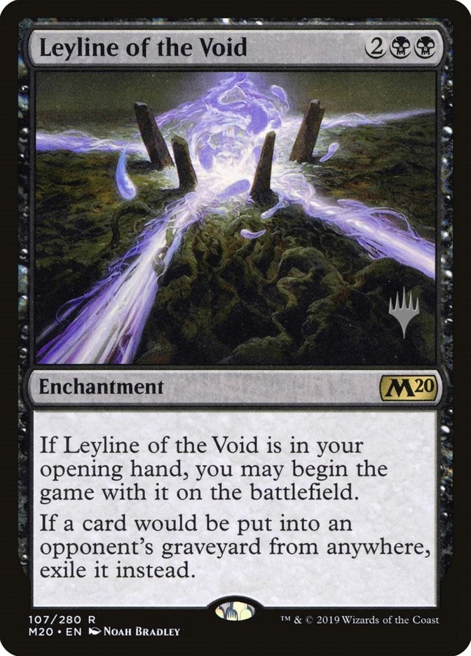 Leyline of the Void (107) [PPM20] - MTG Single
