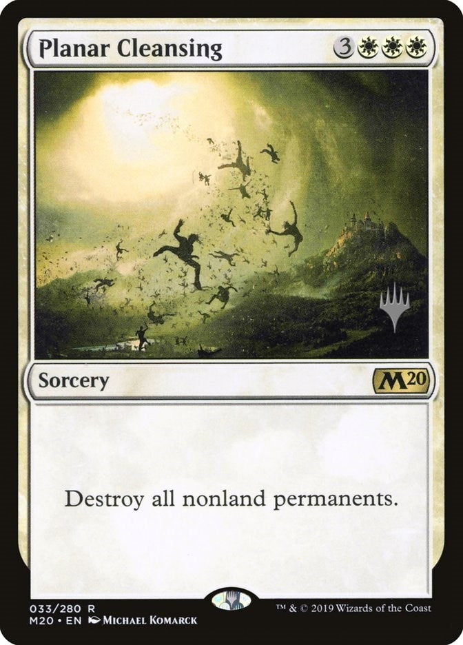 Planar Cleansing (33) [PPM20] - MTG Single