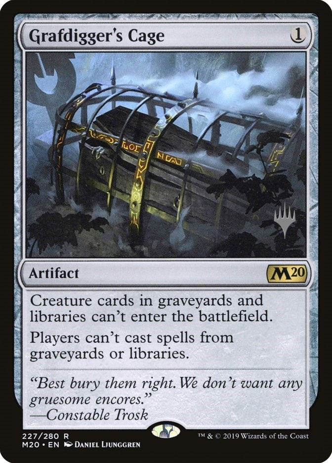 Grafdigger’s Cage (227) [PPM20] - MTG Single