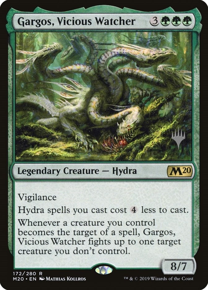 Gargos Vicious Watcher (172) [PPM20] - MTG Single