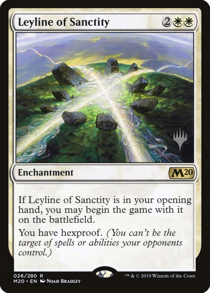 Leyline of Sanctity (26) [PPM20] - MTG Single