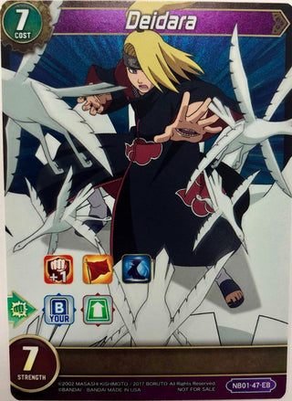 Deidara (NB01-47-EB) (147) [NBTPC] - Chrono Clash System Single