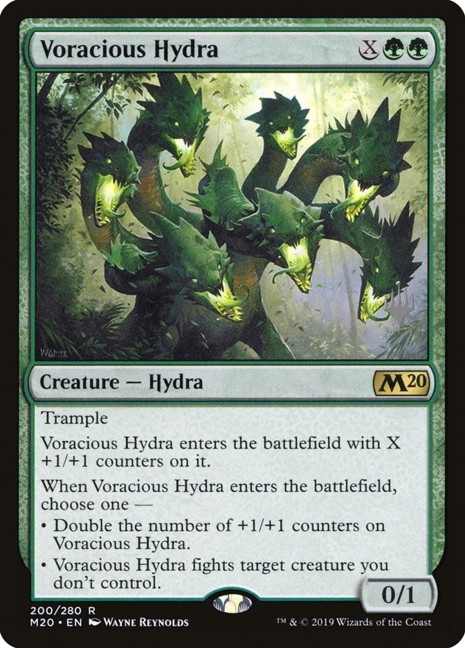 Voracious Hydra (200) [PPM20] - MTG Single