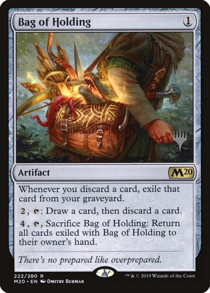 Image for Bag of Holding (222) (Core Set 2020) - Magic: The Gathering