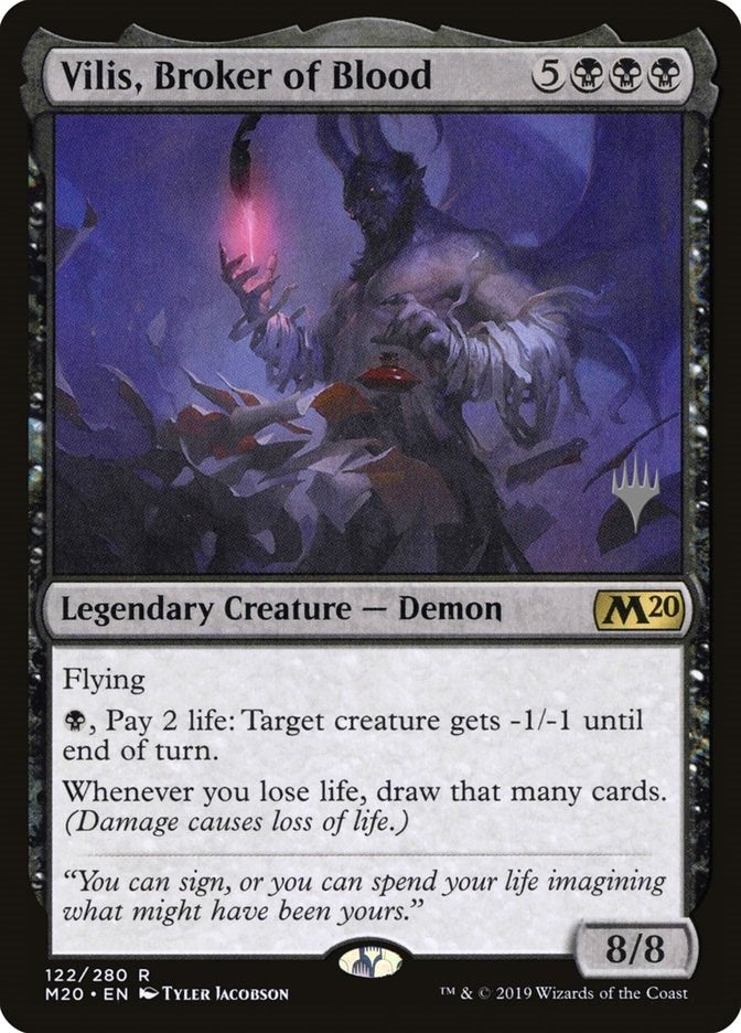 Vilis Broker of Blood (122) [PPM20] - MTG Single