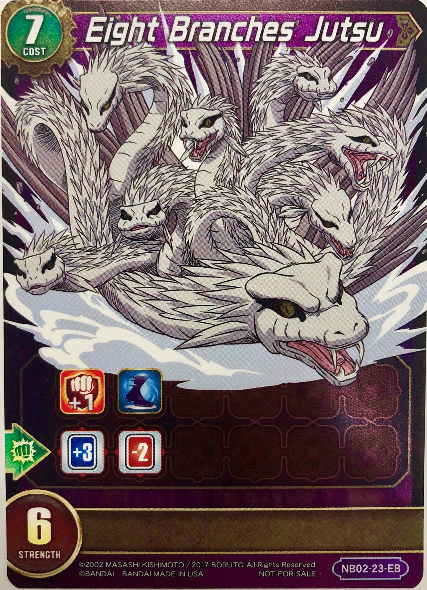 Eight Branches Jutsu (223) [NBTPC] - Chrono Clash System Single