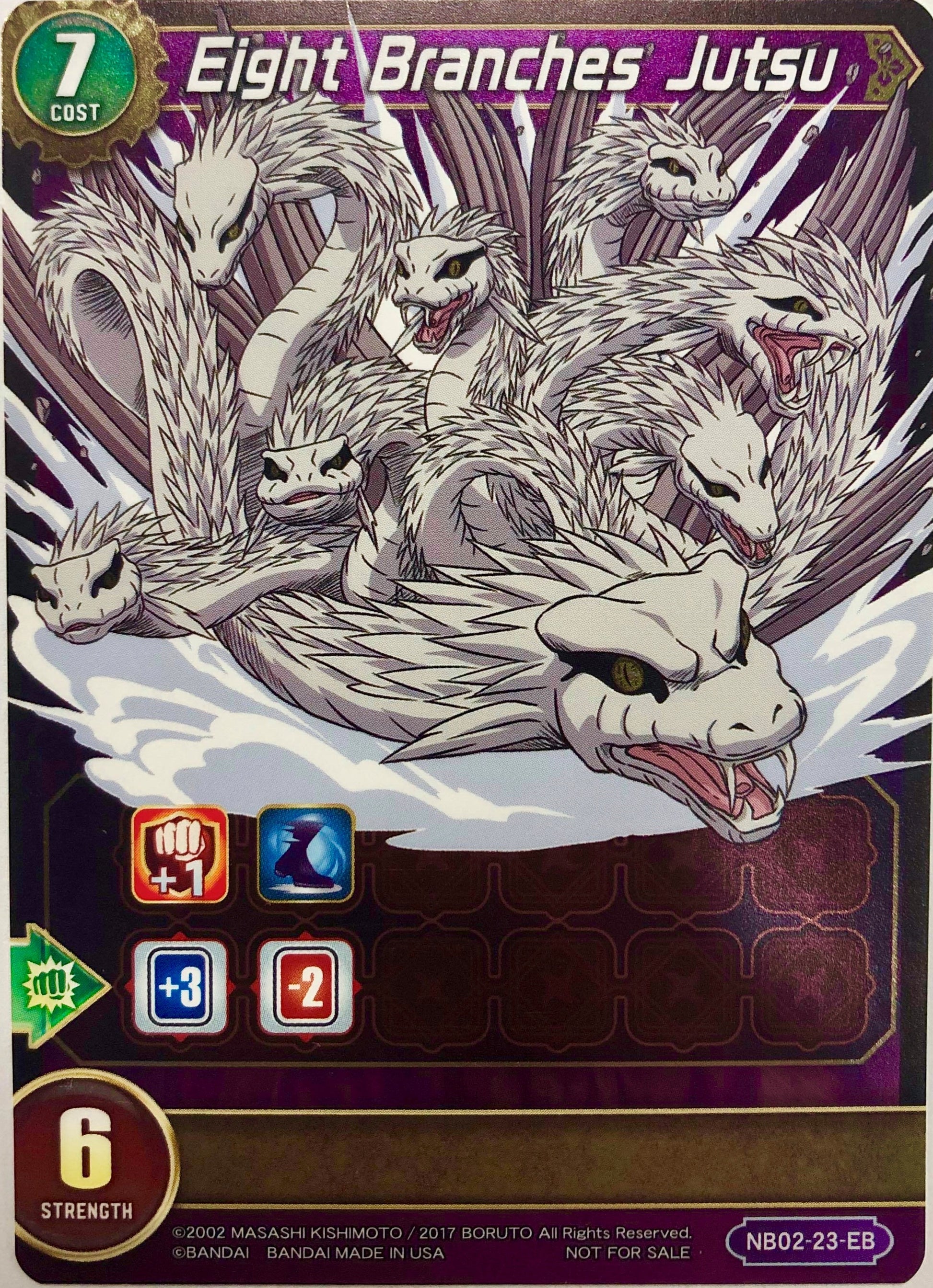 Eight Branches Jutsu (223) [NBTPC] - Chrono Clash System Single