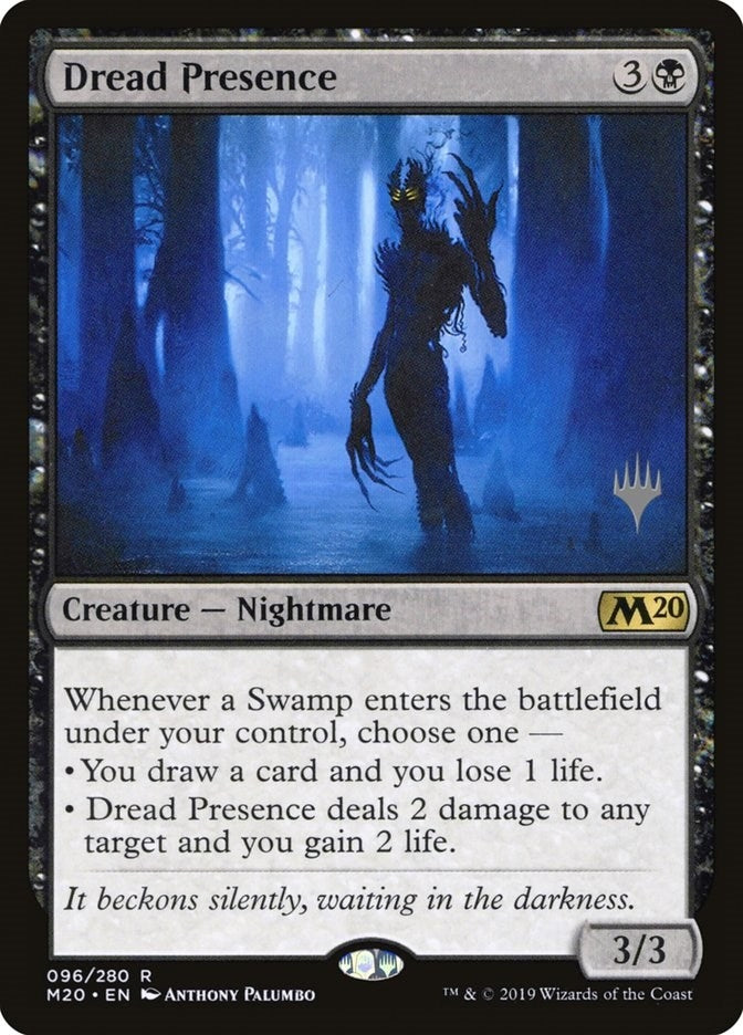 Dread Presence (96) [PPM20] - MTG Single