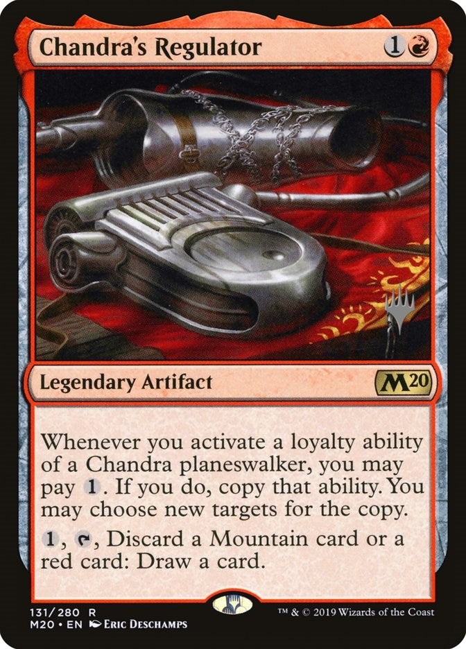 Chandra’s Regulator (131) [PPM20] - MTG Single
