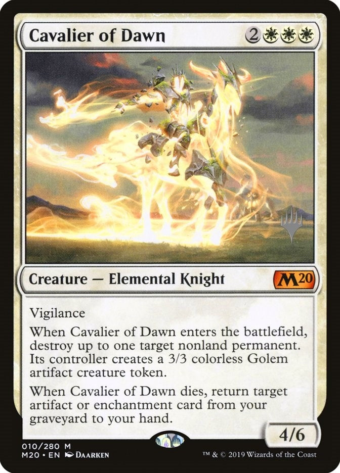 Cavalier of Dawn (10) [PPM20] - MTG Single