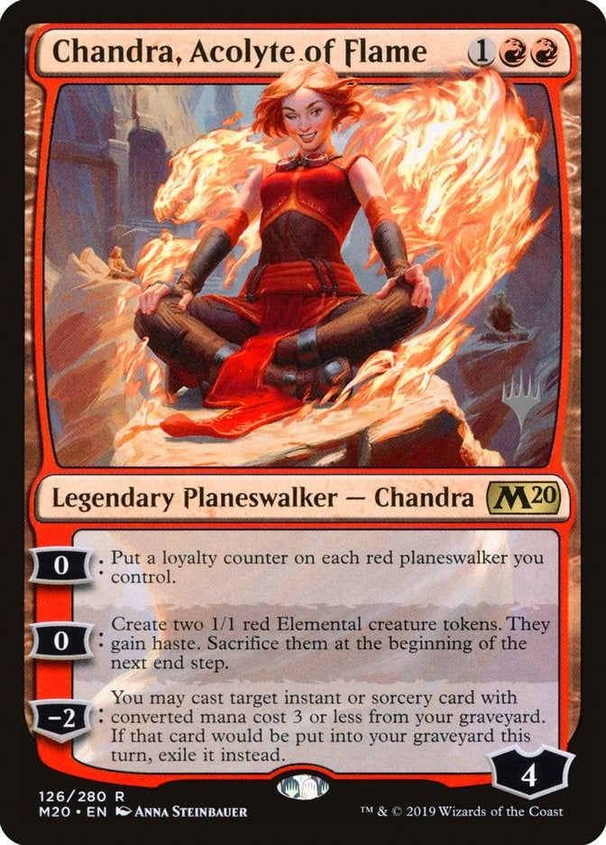 Chandra Acolyte of Flame (126) [PPM20] - MTG Single