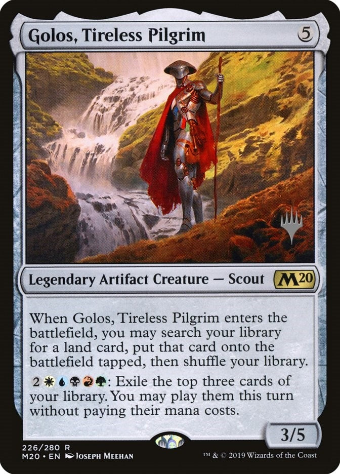 Golos Tireless Pilgrim (226) [PPM20] - MTG Single